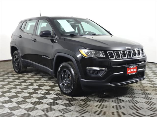 used 2018 Jeep Compass car, priced at $15,995