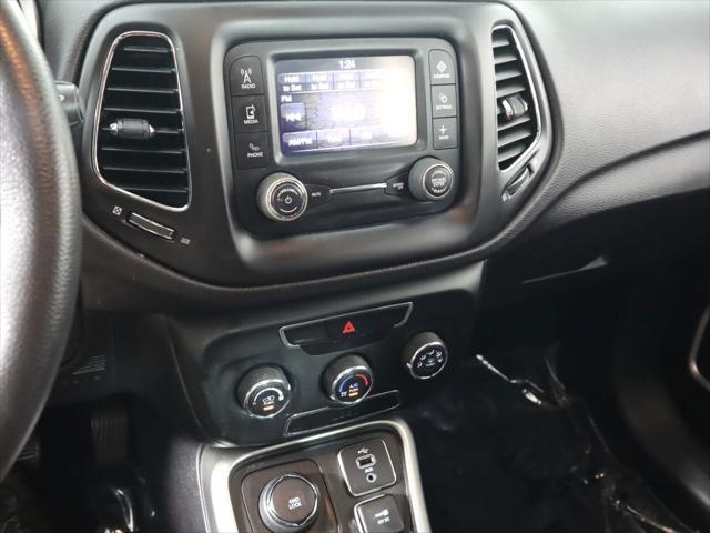 used 2018 Jeep Compass car, priced at $15,995