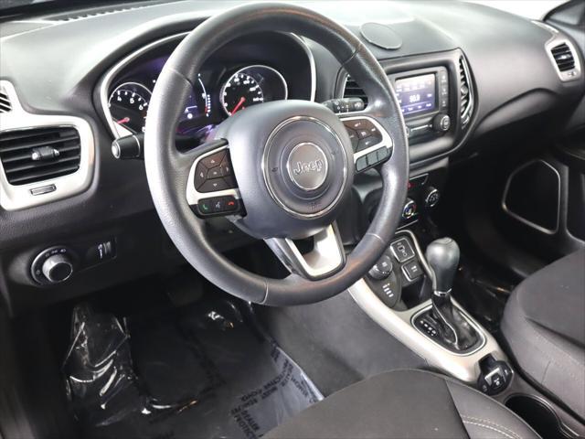 used 2018 Jeep Compass car, priced at $15,995