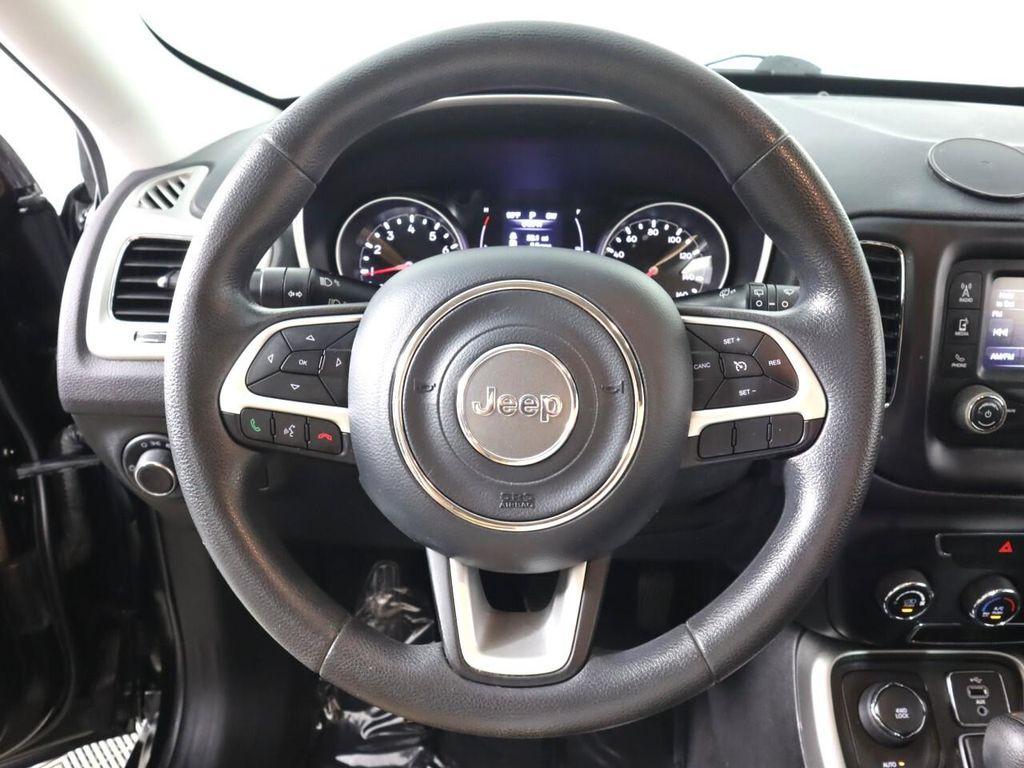 used 2018 Jeep Compass car, priced at $15,995