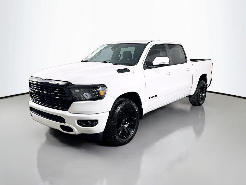 used 2020 Ram 1500 car, priced at $34,995