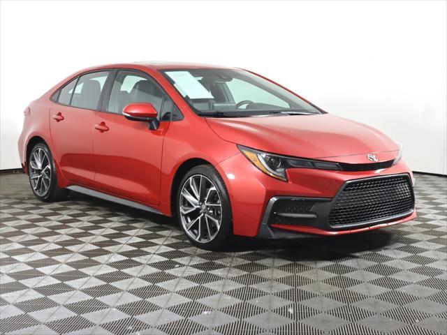 used 2021 Toyota Corolla car, priced at $23,995