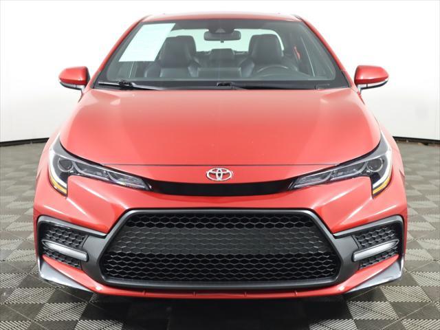 used 2021 Toyota Corolla car, priced at $23,995