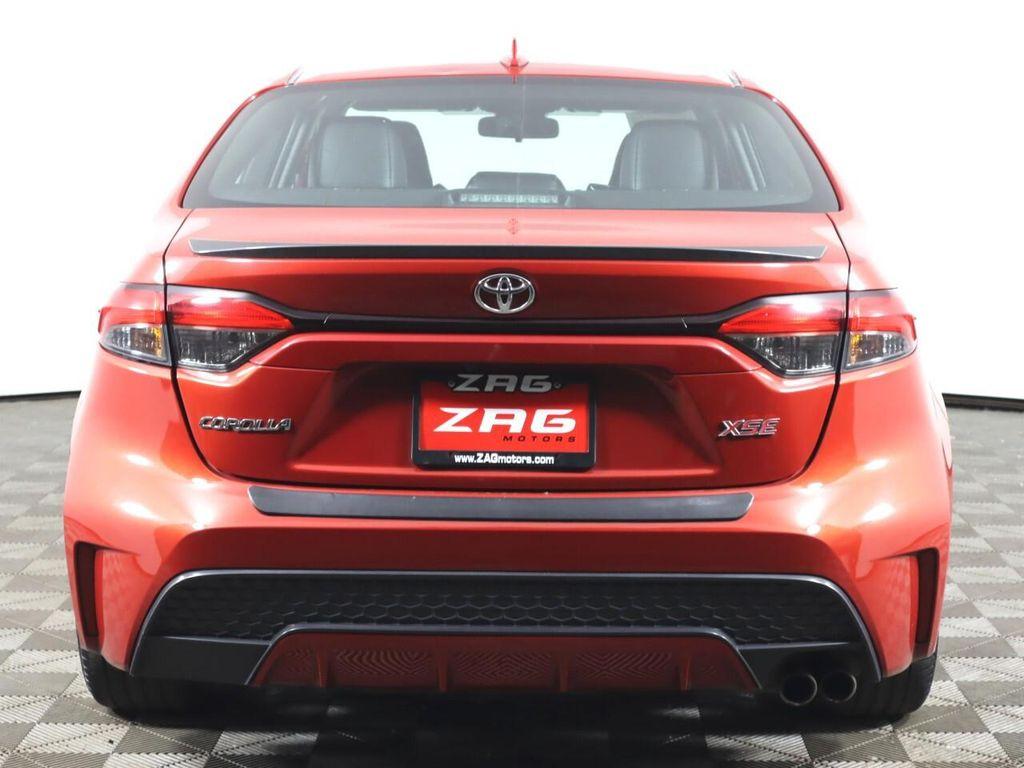 used 2021 Toyota Corolla car, priced at $21,995