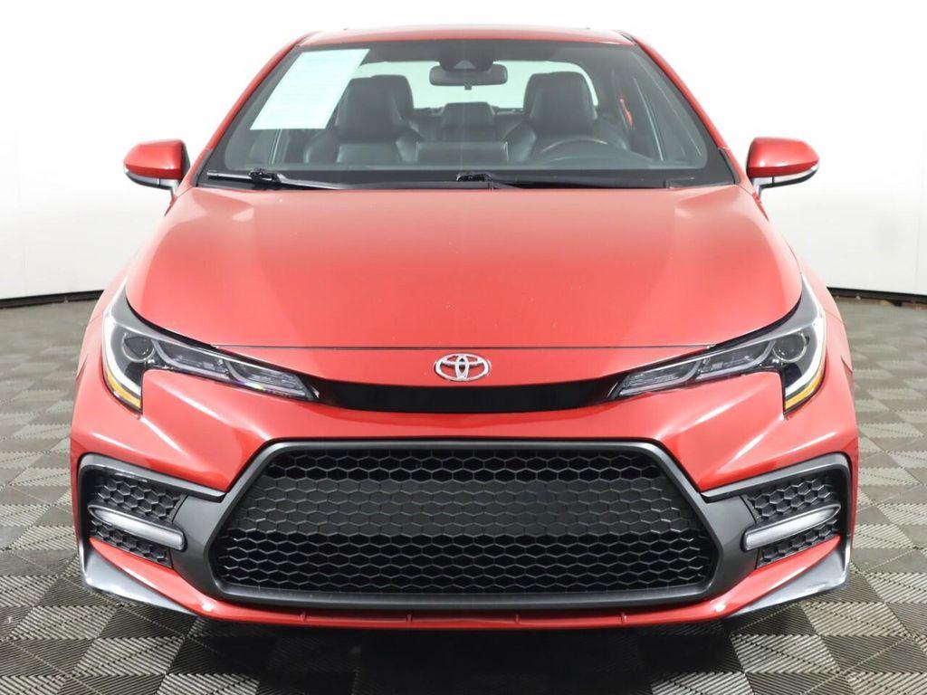 used 2021 Toyota Corolla car, priced at $21,995