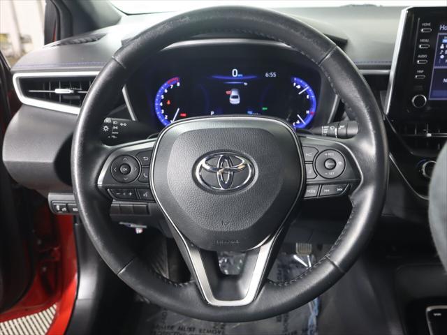 used 2021 Toyota Corolla car, priced at $23,995
