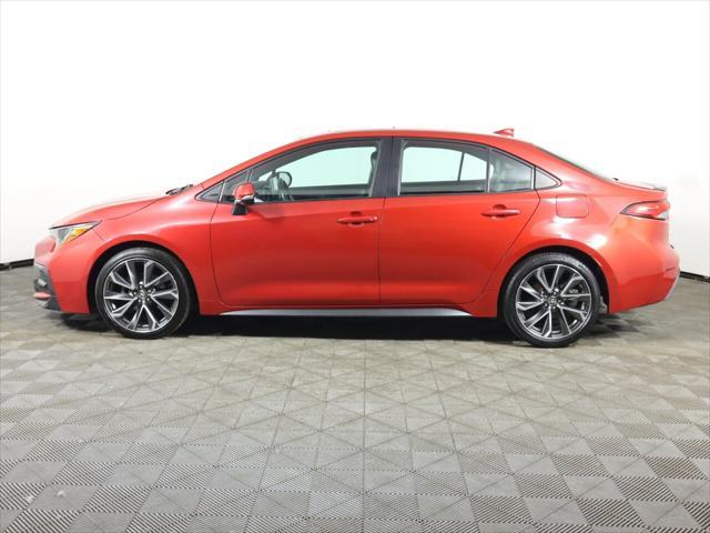 used 2021 Toyota Corolla car, priced at $23,995