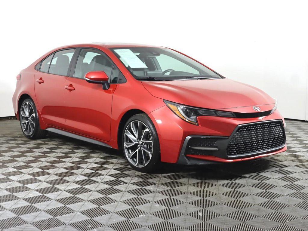 used 2021 Toyota Corolla car, priced at $21,995