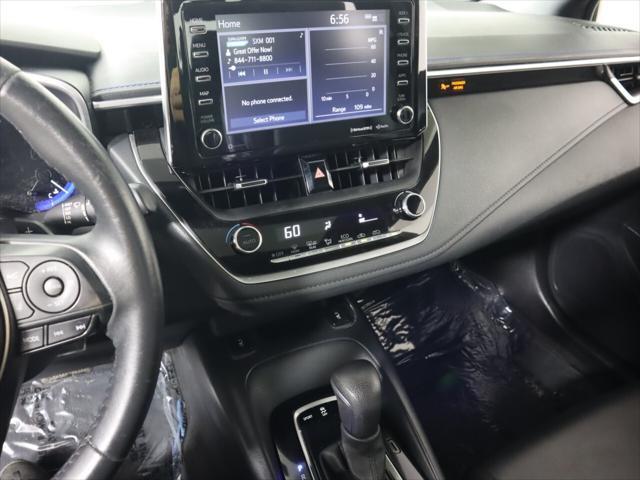 used 2021 Toyota Corolla car, priced at $23,995