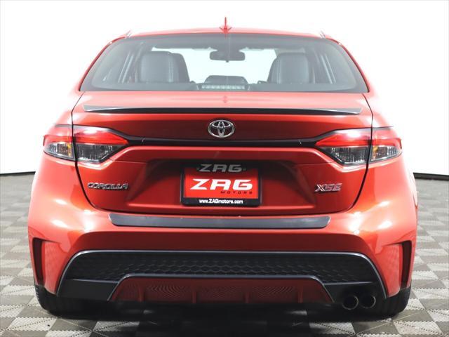 used 2021 Toyota Corolla car, priced at $23,995