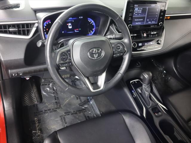 used 2021 Toyota Corolla car, priced at $23,995