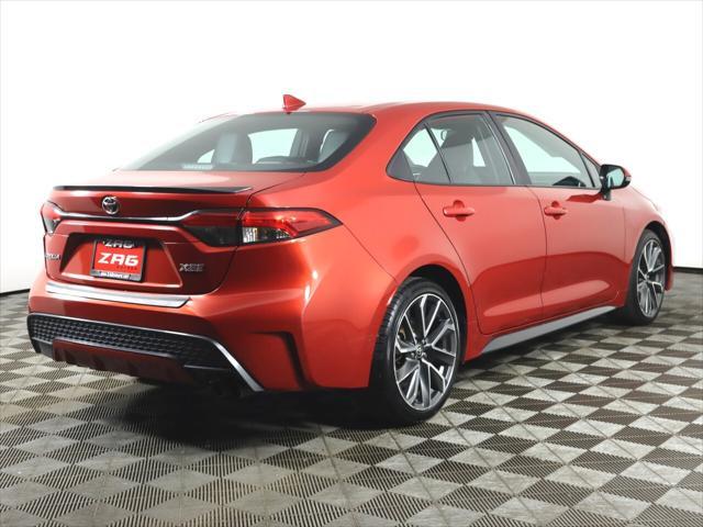 used 2021 Toyota Corolla car, priced at $23,995