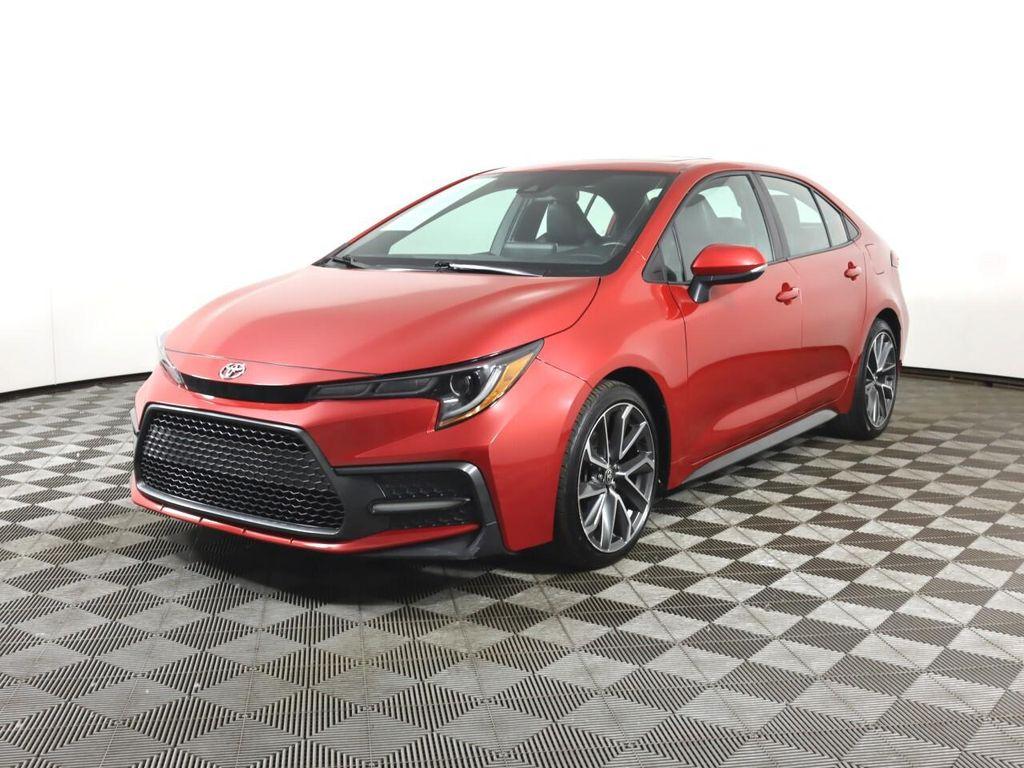 used 2021 Toyota Corolla car, priced at $23,995