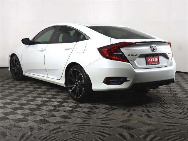 used 2021 Honda Civic car, priced at $26,995