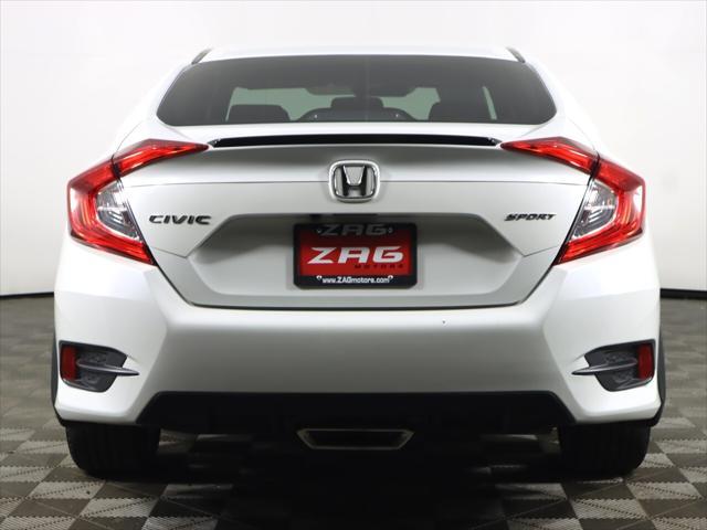 used 2021 Honda Civic car, priced at $26,995