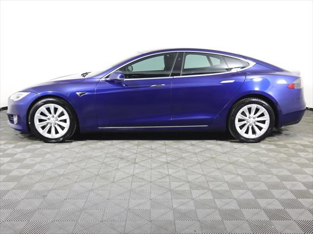 used 2017 Tesla Model S car, priced at $24,995