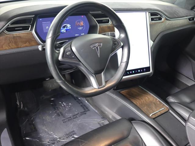 used 2017 Tesla Model S car, priced at $24,995