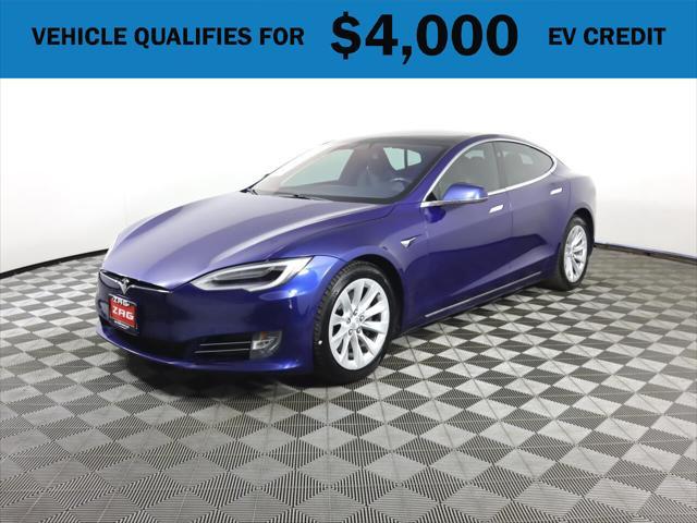 used 2017 Tesla Model S car, priced at $24,995