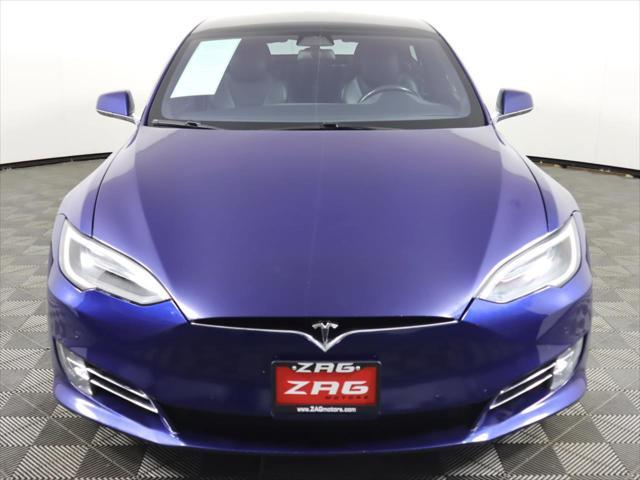 used 2017 Tesla Model S car, priced at $24,995