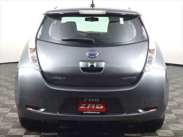 used 2015 Nissan Leaf car, priced at $13,995