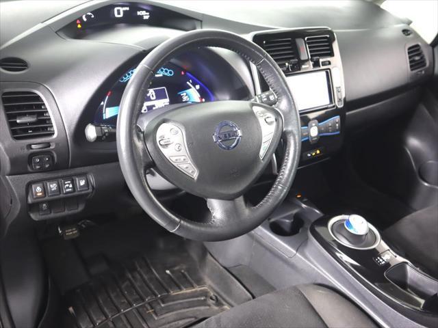 used 2015 Nissan Leaf car, priced at $13,995