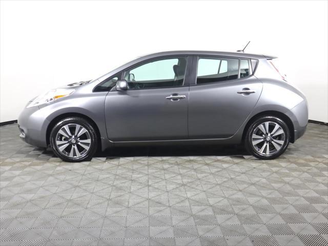 used 2015 Nissan Leaf car, priced at $13,995