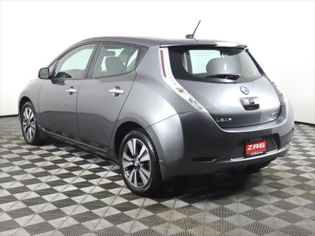 used 2015 Nissan Leaf car, priced at $13,995