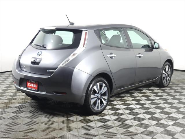 used 2015 Nissan Leaf car, priced at $13,995