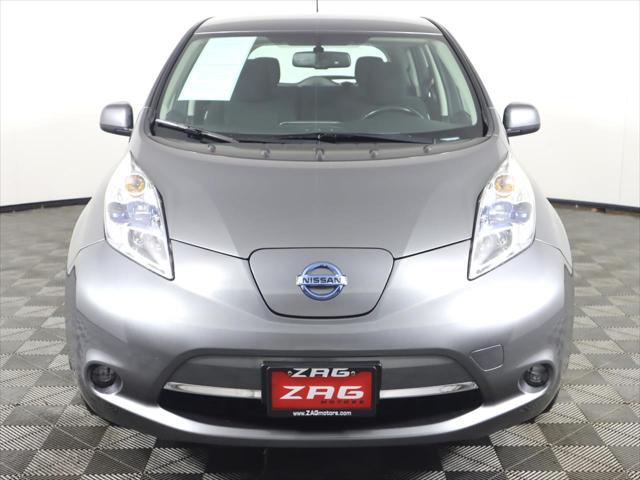 used 2015 Nissan Leaf car, priced at $13,995