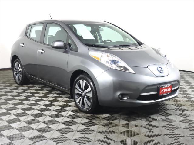 used 2015 Nissan Leaf car, priced at $13,995