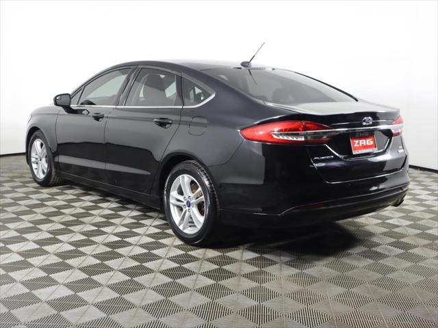 used 2018 Ford Fusion car, priced at $18,995