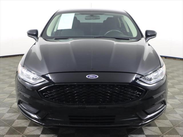 used 2018 Ford Fusion car, priced at $18,995