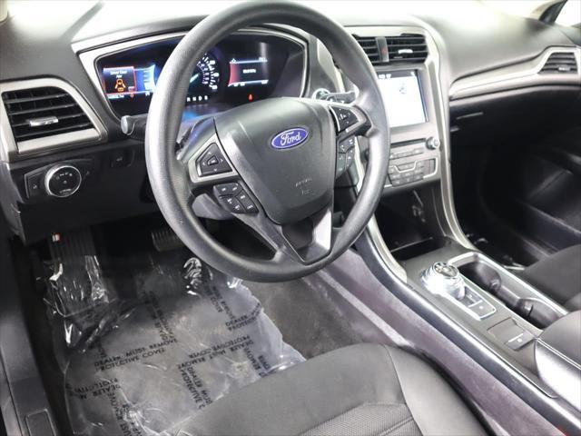 used 2018 Ford Fusion car, priced at $16,995