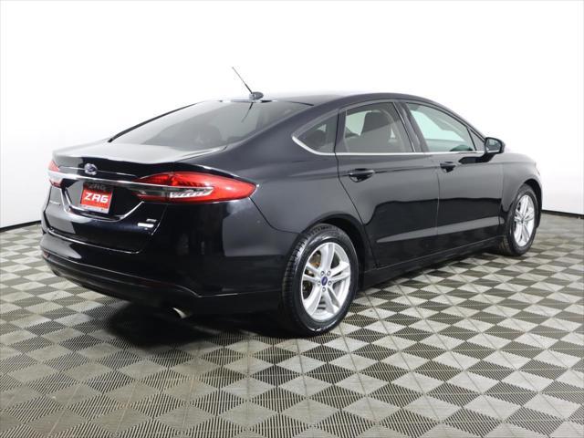 used 2018 Ford Fusion car, priced at $16,995