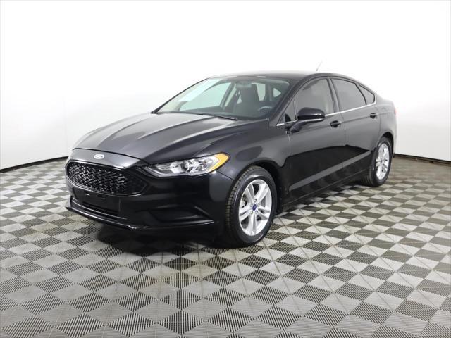 used 2018 Ford Fusion car, priced at $18,995