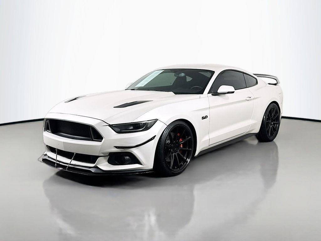used 2017 Ford Mustang car, priced at $34,995