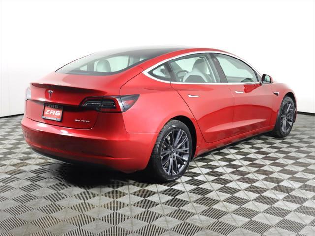 used 2018 Tesla Model 3 car, priced at $31,995