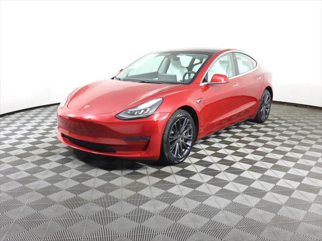 used 2018 Tesla Model 3 car, priced at $31,995