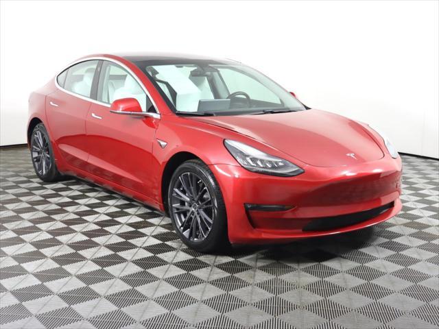 used 2018 Tesla Model 3 car, priced at $31,995