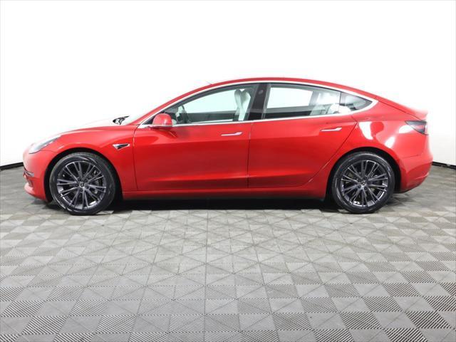 used 2018 Tesla Model 3 car, priced at $31,995