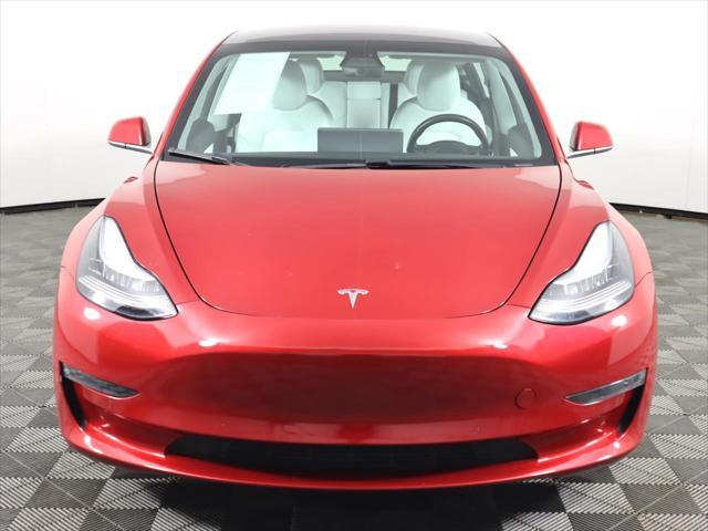 used 2018 Tesla Model 3 car, priced at $31,995