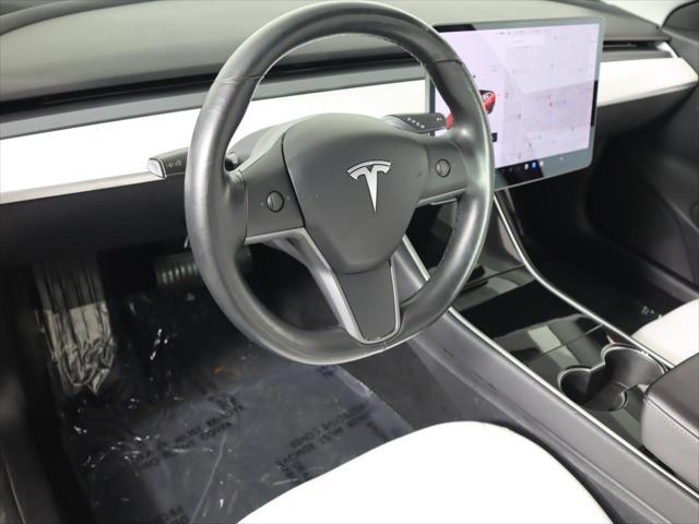 used 2018 Tesla Model 3 car, priced at $31,995