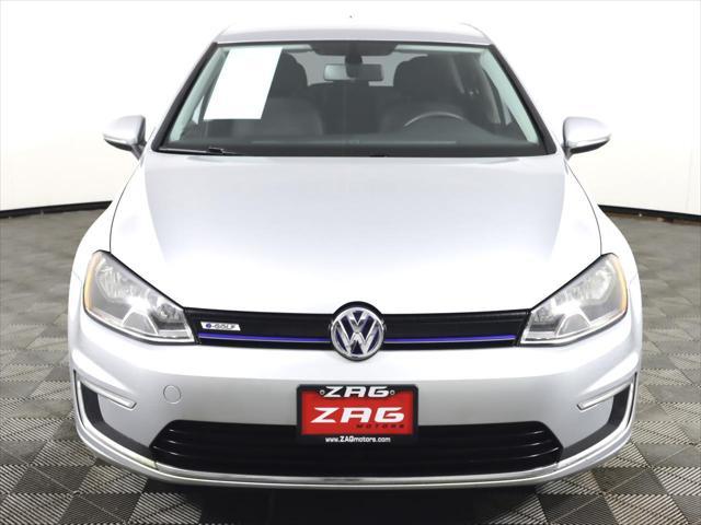 used 2016 Volkswagen e-Golf car, priced at $18,995