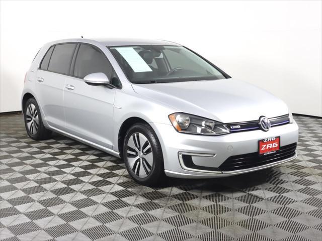 used 2016 Volkswagen e-Golf car, priced at $18,995