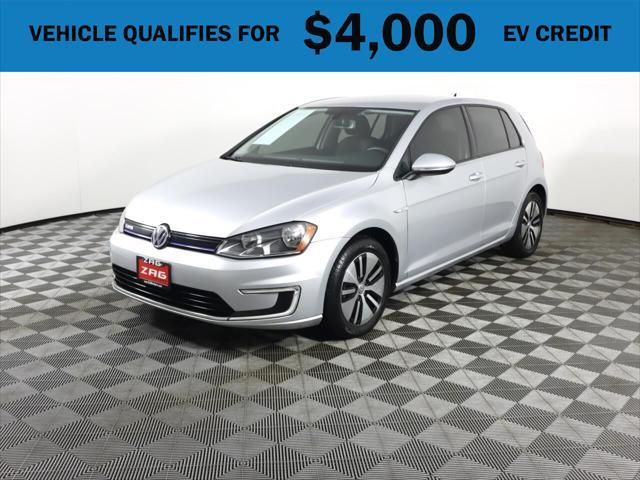 used 2016 Volkswagen e-Golf car, priced at $18,995