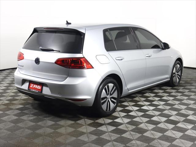 used 2016 Volkswagen e-Golf car, priced at $18,995