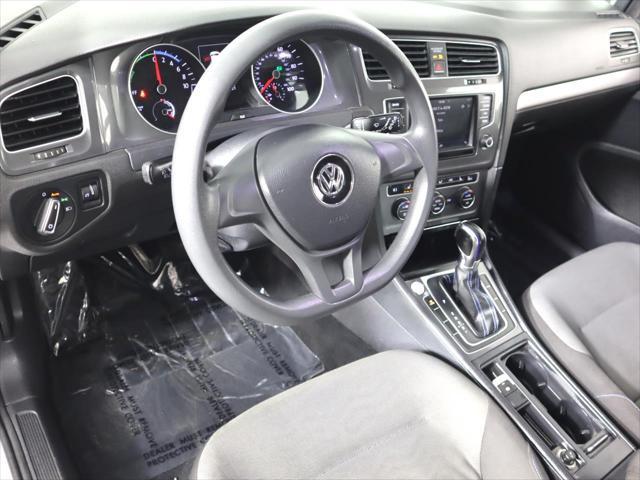 used 2016 Volkswagen e-Golf car, priced at $18,995