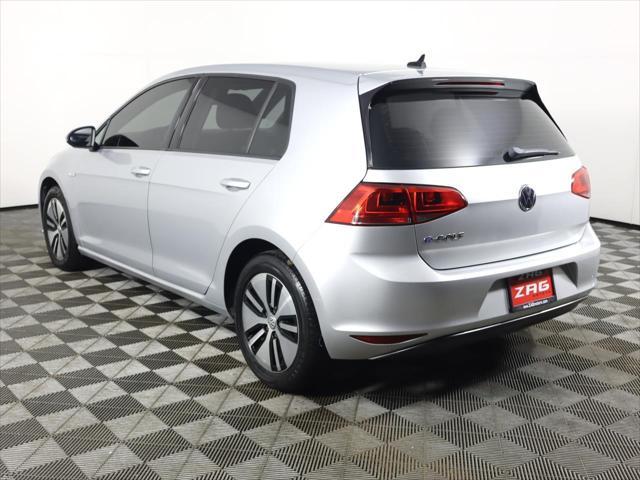 used 2016 Volkswagen e-Golf car, priced at $18,995