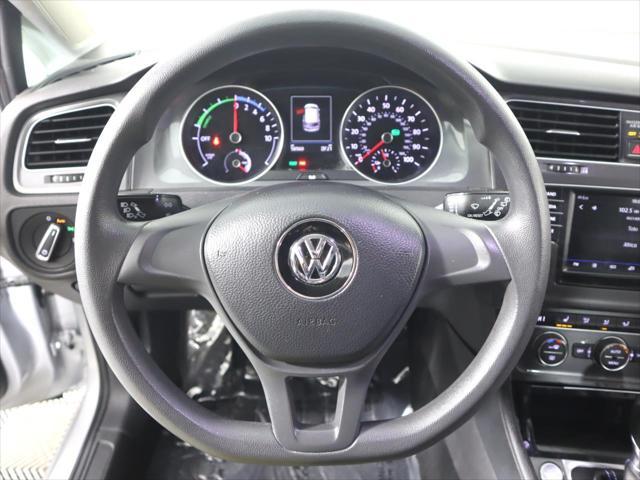 used 2016 Volkswagen e-Golf car, priced at $18,995