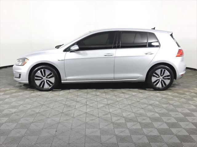 used 2016 Volkswagen e-Golf car, priced at $18,995